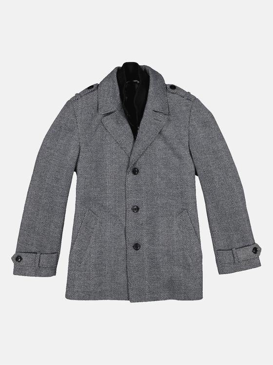 engbers Herren Jacke im Cabanstyle Granitgrau 32256