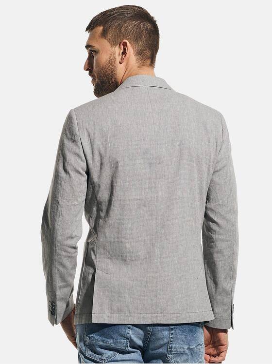 emilio adani Herren Freizeit-Sakko slim fit Beige 30642