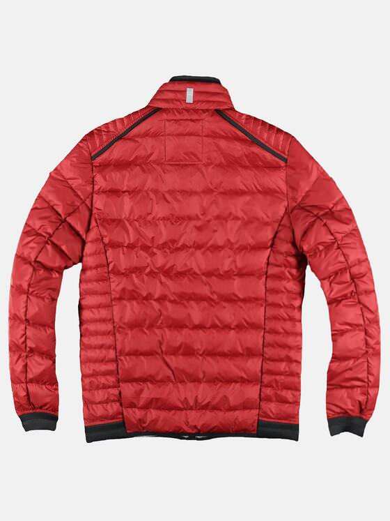 engbers Herren Leichte Steppjacke Bordeaux 29052