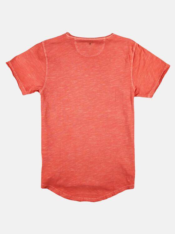 emilio adani Herren modisches T-Shirt Rot 27264