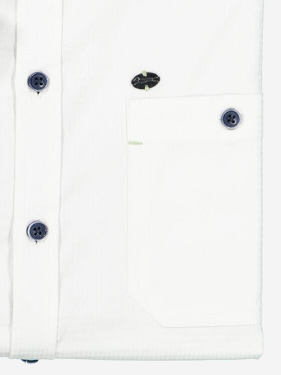 engbers Herren Kurzarm-Hemd regular Reinweiss 36549