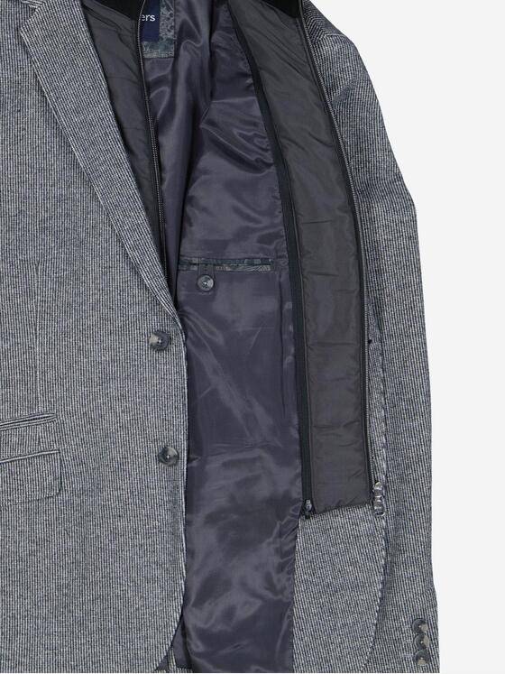 engbers Herren Freizeit-Sakko regular Grau 37560