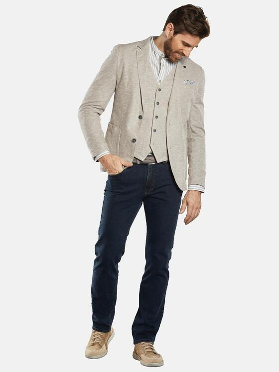 engbers Herren Freizeit-Sakko regular Beige 34498