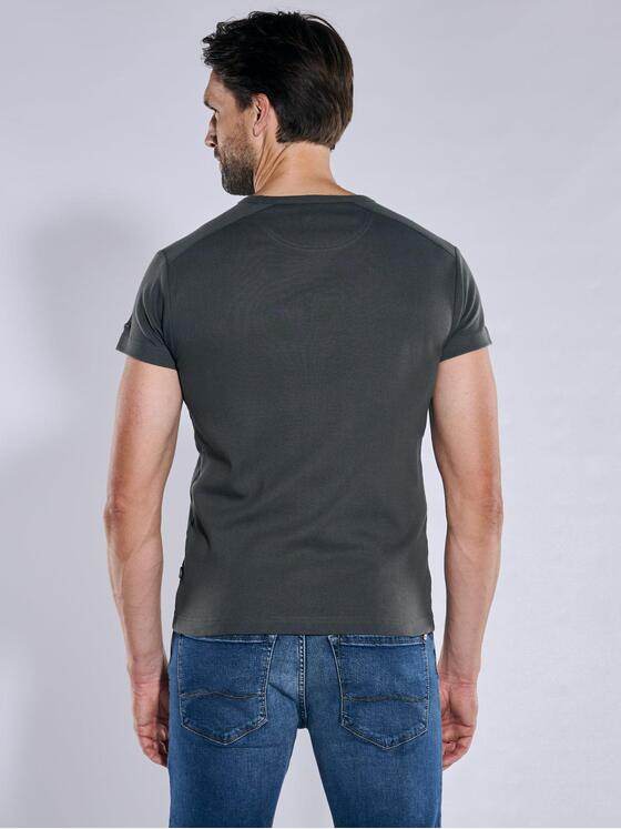 engbers Herren Basic-Shirt "My Favorite" organic Dunkelgrau 38789