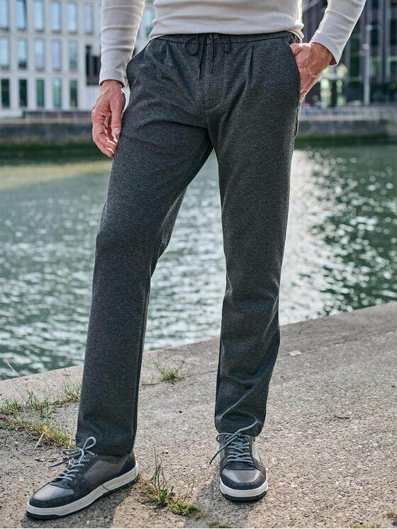 engbers Herren Chino straight Anthrazit 39495