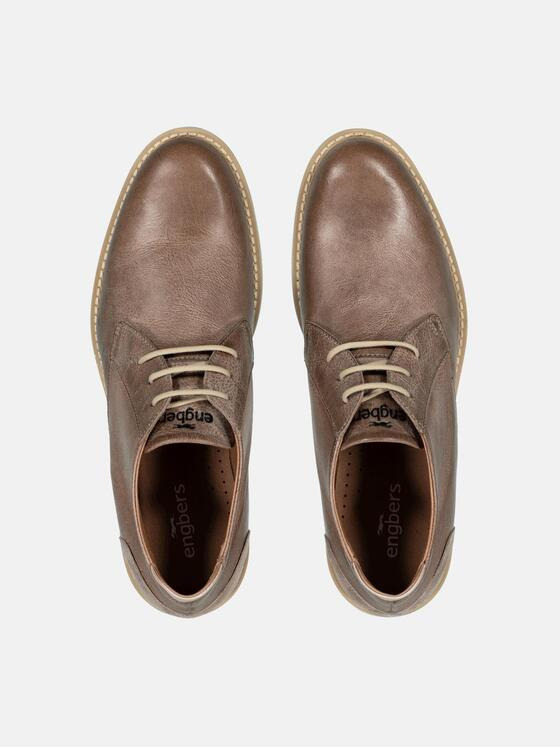 engbers Herren Boots aus Leder Braun 34415