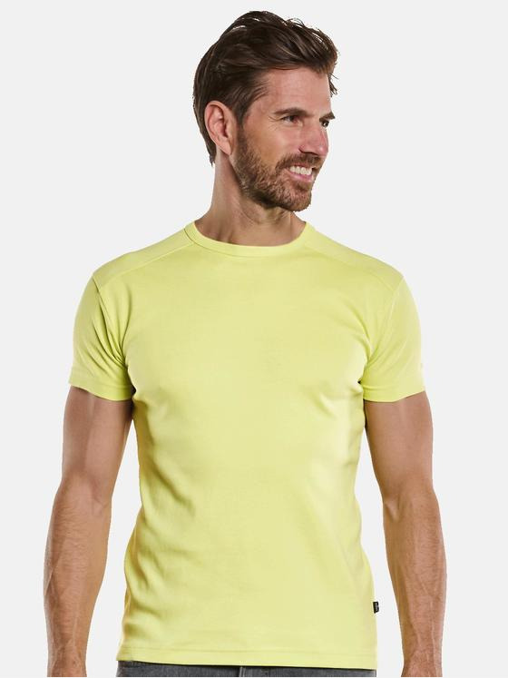 engbers Herren Basic-Shirt "My Favorite" organic Gelb 34360