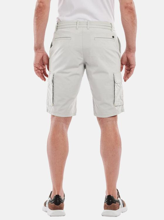 engbers Herren Cargo-Bermuda regular Grau 34999
