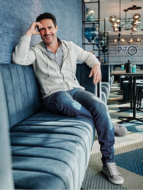 engbers Herren Cardigan Hellgrau 29295