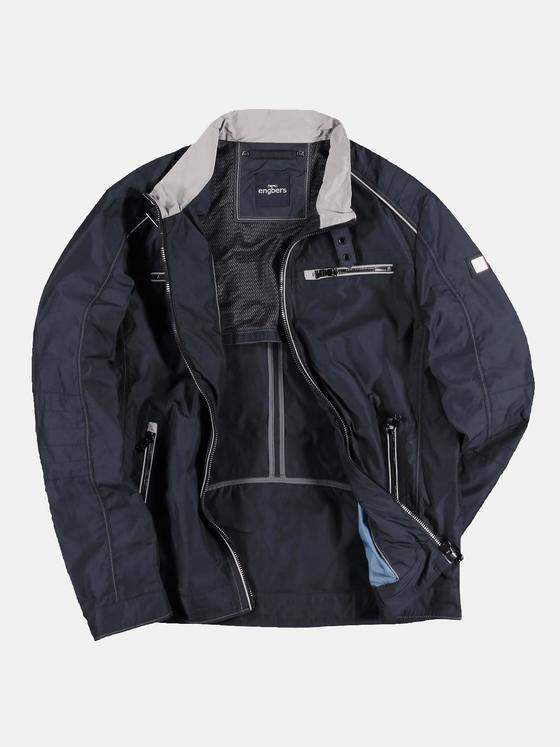 engbers Herren Leichte Übergangsjacke Saphirblau 29050
