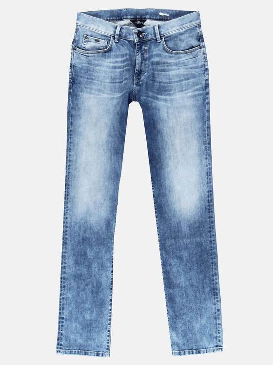 engbers Herren Jeans 5-Pocket Superstretch Himmelblau 29181