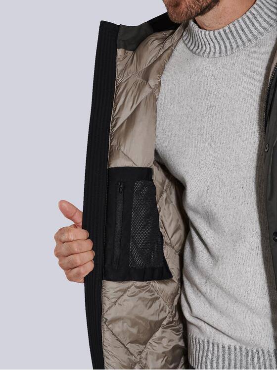 ENGBERS GERMANY Herren Parka mit Soronafüllung Grün 35422