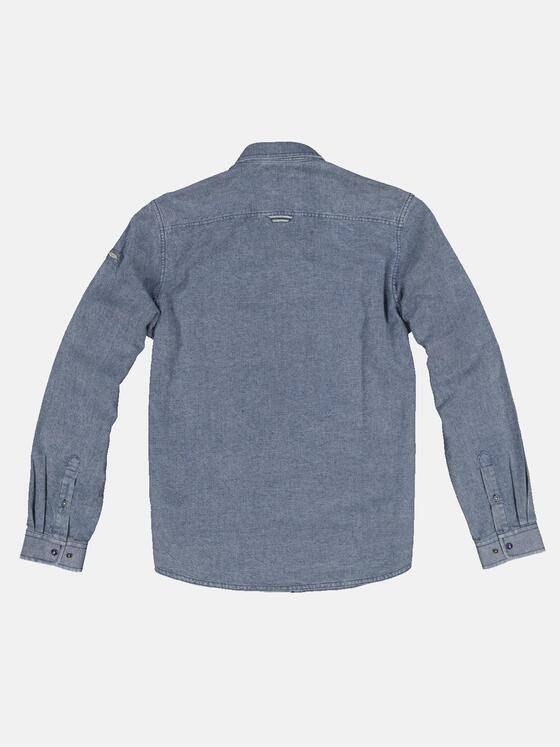 engbers Herren Hemd uni Indigoblau 32387