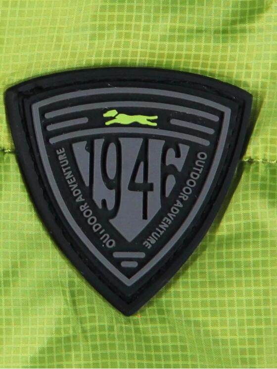 engbers Herren Sportive Steppjacke in Trendfarbe Grasgruen 31032