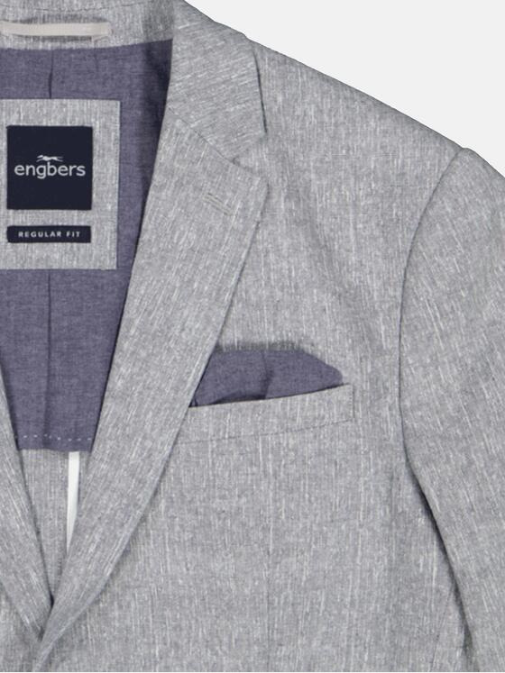 engbers Herren Freizeit-Sakko regular Grau 36489