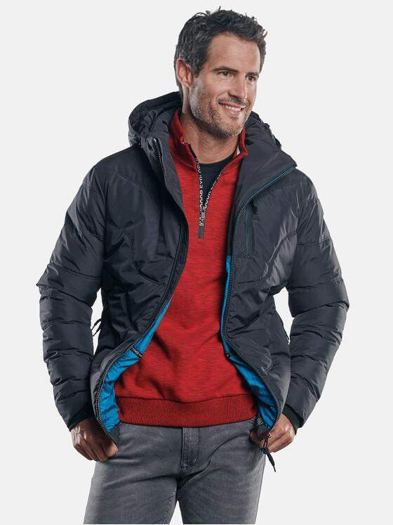engbers Herren Funktionale Steppjacke Grau 30169