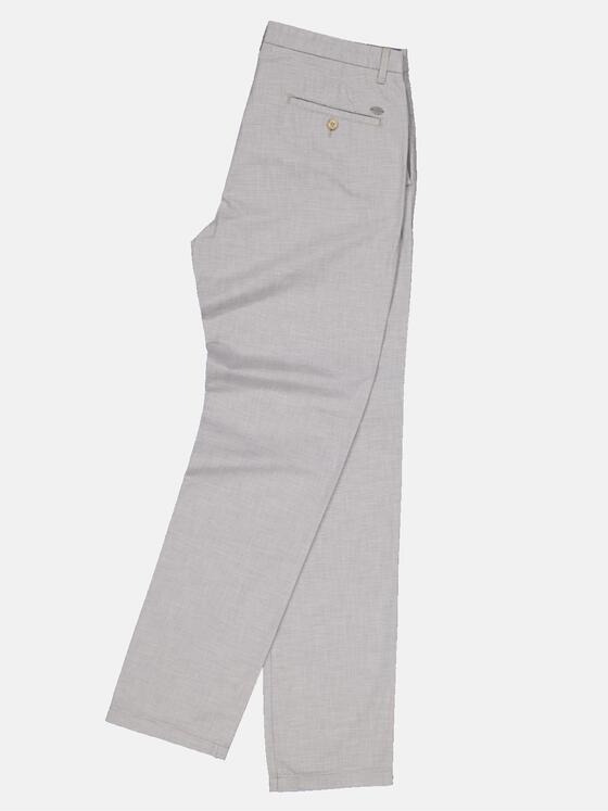 engbers Herren Chino dezent gemustert Grau 33220