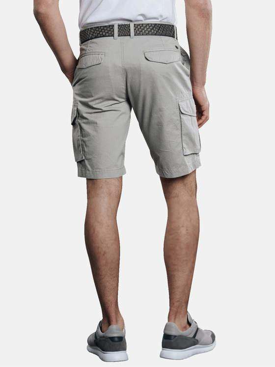 engbers Herren Bermuda im Cargostyle Silbergrau 31585