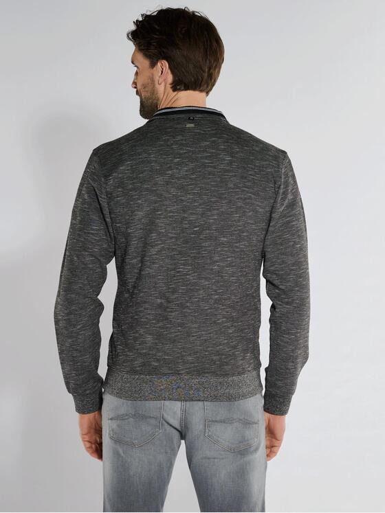 engbers Herren Sweatjacke regular Grau 37072