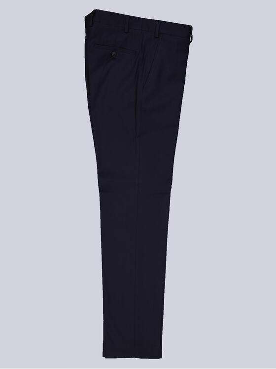 emilio adani Herren Anzug-Hose slim fit Blau 36383