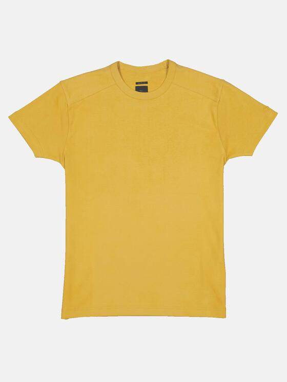 engbers Herren Basic-Shirt "My Favorite" Safrangelb 33345