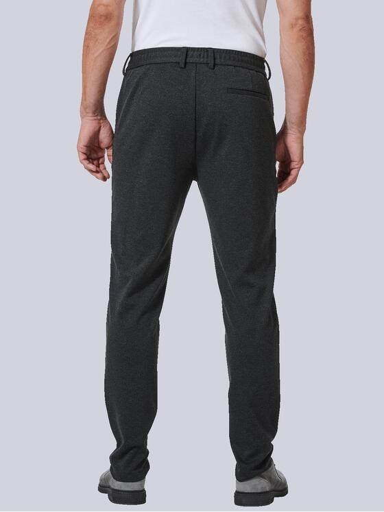 engbers Herren Chino mit Tunnelzug Grau 35482