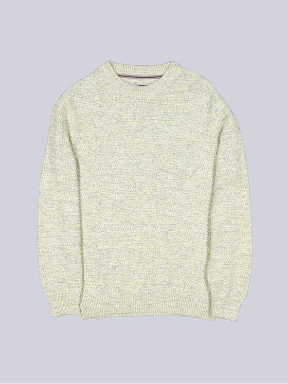 engbers Herren Pullover Rundhals Gelb 39941