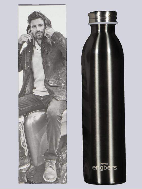 engbers Herren engbers Thermo-Trinkflasche Grau 35294