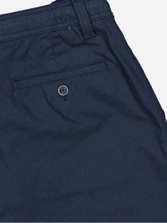 engbers Herren Chino-Bermuda regular Blau 37064