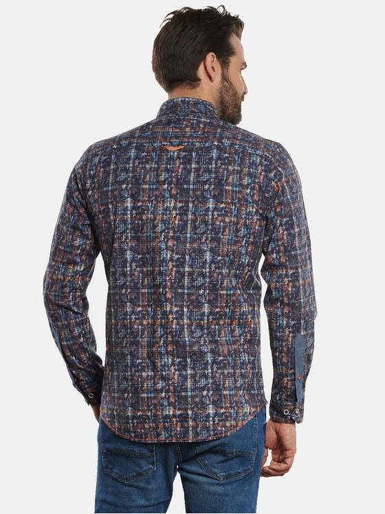 engbers Herren Hemd langarm Orange 32272
