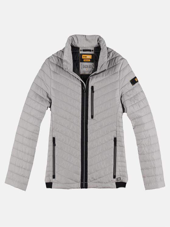 emilio adani Herren Leichte Steppjacke Grau 29147