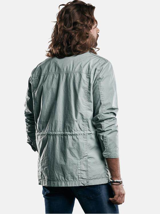 emilio adani Herren Jacke Grau 29149