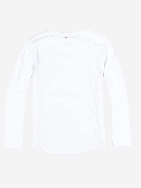 emilio adani Herren Langarm-Shirt "My Favorite" Weiß 36285