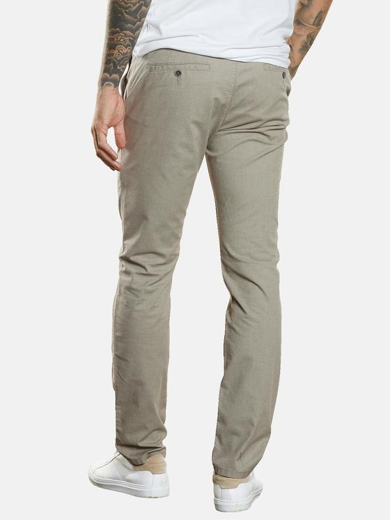 emilio adani Herren Chino mit Tunnelzug Beige 34403