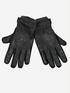 emilio adani Leder-Handschuhe Basic Schwarz