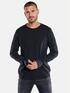 emilio adani Pullover strukturiert Saphirblau