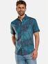 engbers Kurzarm-Hemd gemustert Tuerkis engbers Kurzarm-Hemd gemustert Tuerkis