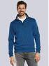 engbers Sweatshirt mit Stehkragen Royalblau