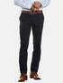 emilio adani Anzug-Hose slim fit Saphirblau