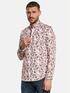 emilio adani Langarm-Hemd mit Paisley-Print Blutorange emilio adani Langarm-Hemd mit Paisley-Print Blutorange