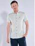engbers Kurzarm-Hemd gemustert Hellgruen engbers Kurzarm-Hemd gemustert Hellgruen