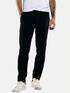 emilio adani Chino slim fit Schwarz