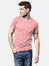 emilio adani Rundhals T-Shirt Rosa