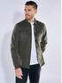 emilio adani Overshirt slim fit Oliv emilio adani Overshirt slim fit Oliv