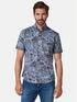 engbers Kurzarm-Hemd gemustert Saphirblau engbers Kurzarm-Hemd gemustert Saphirblau