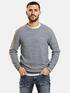 emilio adani Pullover Rundhals Dunkelgrau