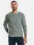 emilio adani Rundhals Pullover Hellgruen