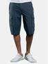 emilio adani Modische Bermuda mit sportiven Details Marineblau