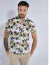 emilio adani Kurzarm-Hemd slim fit Oliv