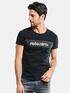 emilio adani Rundhals T-Shirt Schwarz
